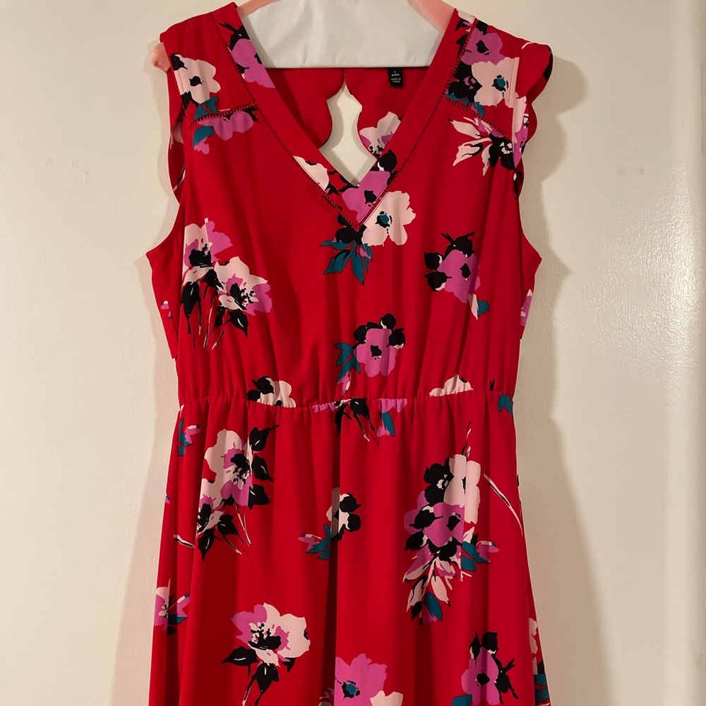 41 Hawthorn Midnight Scallop Detail Dress
